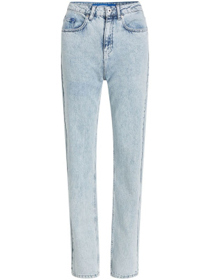 

High-rise straight jeans, Karl Lagerfeld Jeans High-rise straight jeans
