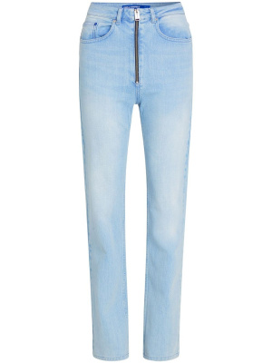 

High-rise slim-cut jeans, Karl Lagerfeld Jeans High-rise slim-cut jeans