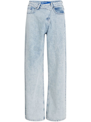 

Asymmetric relaxed-cut jeans, Karl Lagerfeld Jeans Asymmetric relaxed-cut jeans