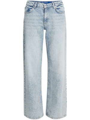 

Mid-rise wide-leg jeans, Karl Lagerfeld Jeans Mid-rise wide-leg jeans