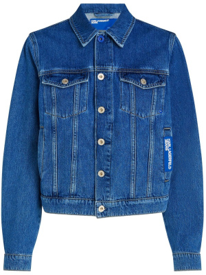 

Organic cotton denim jacket, Karl Lagerfeld Jeans Organic cotton denim jacket