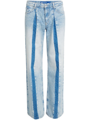 

Mid-rise relaxed-fit jeans, Karl Lagerfeld Jeans Mid-rise relaxed-fit jeans