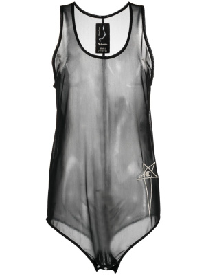 

X Champion basketball tank top, Rick Owens X Champion X Champion basketball tank top