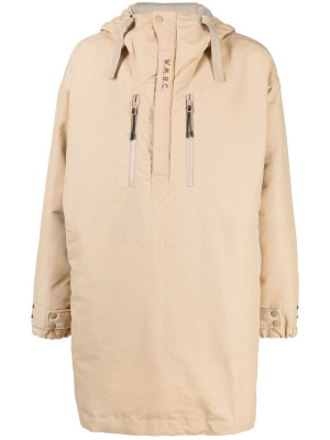 

Half zip-up padded coat, White Mountaineering Half zip-up padded coat