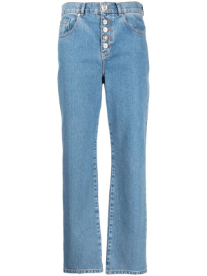 

Straight-leg denim pants, MOSCHINO JEANS Straight-leg denim pants