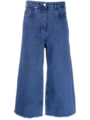 

Wide-leg cropped jeans, MOSCHINO JEANS Wide-leg cropped jeans