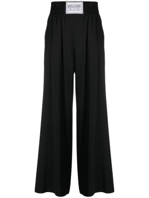 

Pleated wide-leg trousers, MOSCHINO JEANS Pleated wide-leg trousers
