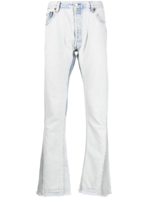 

Flared light-wash denim jeans, GALLERY DEPT. Flared light-wash denim jeans