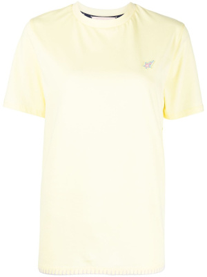 

Star logo-patch T-shirt, BAPY BY *A BATHING APE® Star logo-patch T-shirt