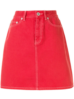 

High-waist mini skirt, BAPY BY *A BATHING APE® High-waist mini skirt
