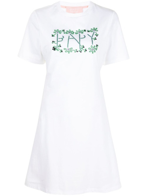 

Logo T-shirt dress, BAPY BY *A BATHING APE® Logo T-shirt dress