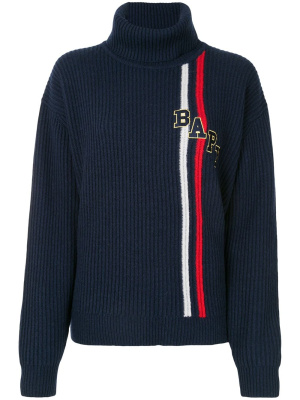 

Ribbed roll-neck jumper, BAPY BY *A BATHING APE® Ribbed roll-neck jumper