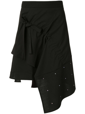 

Asymmetric embellished skirt, BAPY BY *A BATHING APE® Asymmetric embellished skirt