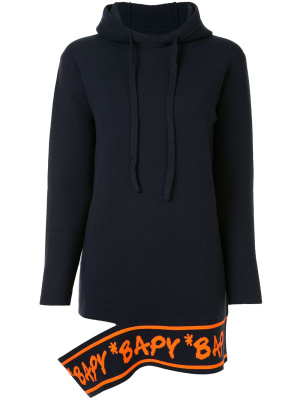 

Cut-out logo hoodie, BAPY BY *A BATHING APE® Cut-out logo hoodie