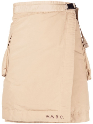 

Cargo pockets crossover shorts, White Mountaineering Cargo pockets crossover shorts