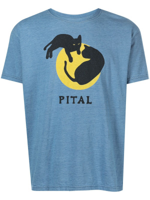 

Graphic-print cotton T-shirt, Kapital Graphic-print cotton T-shirt