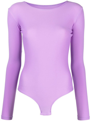 

X Rue Ra long-sleeve body, Loulou X Rue Ra long-sleeve body