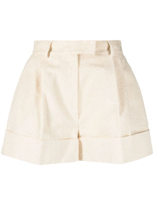 

High-waisted tailored shorts, Loulou High-waisted tailored shorts