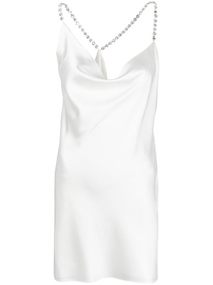 

X Rue Ra chain-link slip dress, Loulou X Rue Ra chain-link slip dress