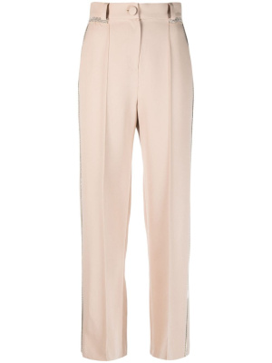 

Crystal-embellished straight-leg trousers, Loulou Crystal-embellished straight-leg trousers