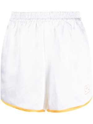 

Decorative-stitching short shorts, SANDRO Decorative-stitching short shorts