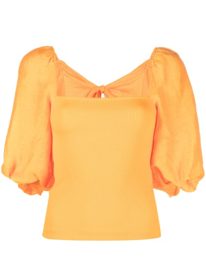 

Square-neck top, SANDRO Square-neck top