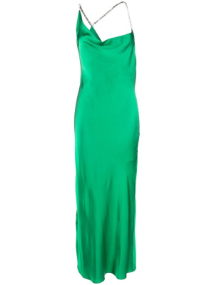 

X Ruera crystal-strap maxi dress, Loulou X Ruera crystal-strap maxi dress