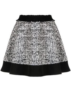 

A-line tweed miniskirt, SANDRO A-line tweed miniskirt