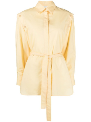 

Long-sleeve button-fastening shirt, SANDRO Long-sleeve button-fastening shirt