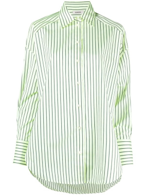 

Striped long-sleeve shirt, SANDRO Striped long-sleeve shirt