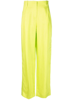 

Pressed-crease palazzo trousers, SANDRO Pressed-crease palazzo trousers