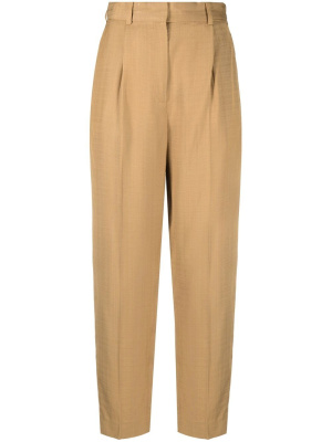 

High-rise tailored trousers, SANDRO High-rise tailored trousers