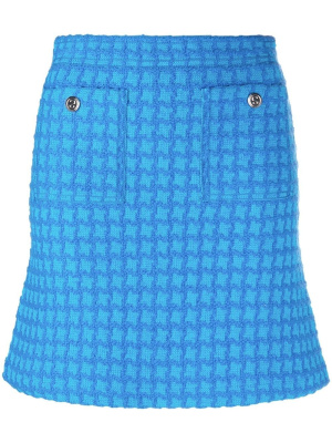 

Houndstooth mini skirt, SANDRO Houndstooth mini skirt