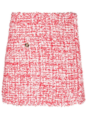 

Bouclé mini skirt, SANDRO Bouclé mini skirt