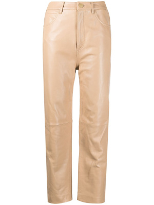 

Francis lambskin trousers, SANDRO Francis lambskin trousers