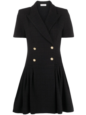 

Double-breasted mini dress, SANDRO Double-breasted mini dress