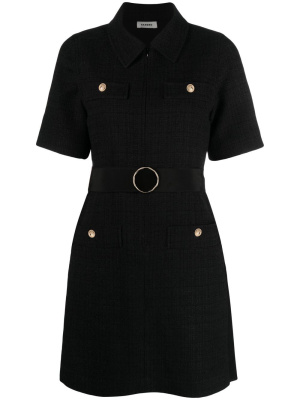 

Belted mini dress, SANDRO Belted mini dress
