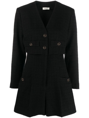 

Tailored long-sleeve playsuit, SANDRO Tailored long-sleeve playsuit