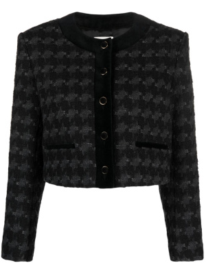 

Cropped tweed jacket, SANDRO Cropped tweed jacket