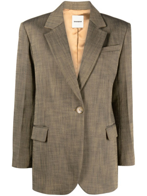 

Single-breasted blazer, SANDRO Single-breasted blazer