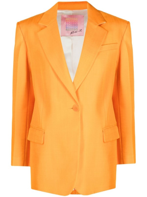 

Single-breasted button-fastening blazer, SANDRO Single-breasted button-fastening blazer