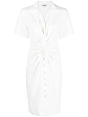 

Tie-detail dress, SANDRO Tie-detail dress