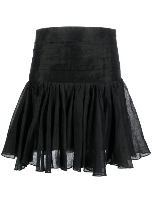 

Flared pleated skirt, SANDRO Flared pleated skirt