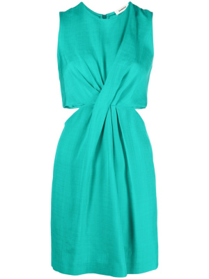 

Twist-front cut-out dress, SANDRO Twist-front cut-out dress