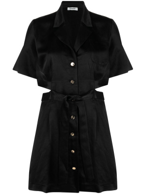 

Julienne cut-out dress, SANDRO Julienne cut-out dress