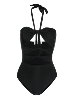 

Halterneck cut-out bodysuit, SANDRO Halterneck cut-out bodysuit