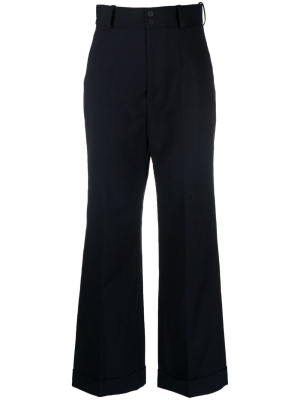 

Piano high-waisted trousers, SANDRO Piano high-waisted trousers