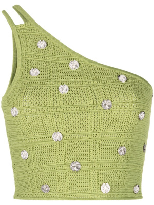 

Sequin-embellished knitted top, SANDRO Sequin-embellished knitted top