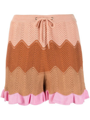 

Knitted mini shorts, SANDRO Knitted mini shorts