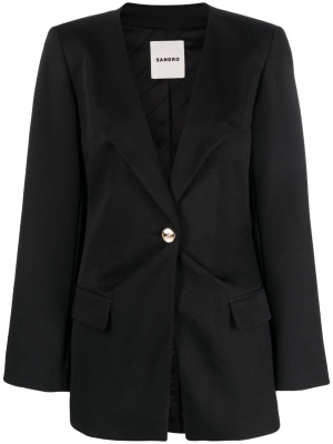 

Single-breasted blazer, SANDRO Single-breasted blazer